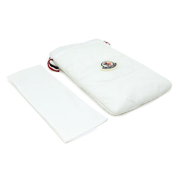 Moncler Rectangular Eyeglasses ML5161 001 Black 54mm - Picture 3 of 3